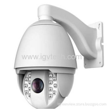 H.264 Full Hd 1080p Ip High-speed Infrared Dome 16x Zoom 